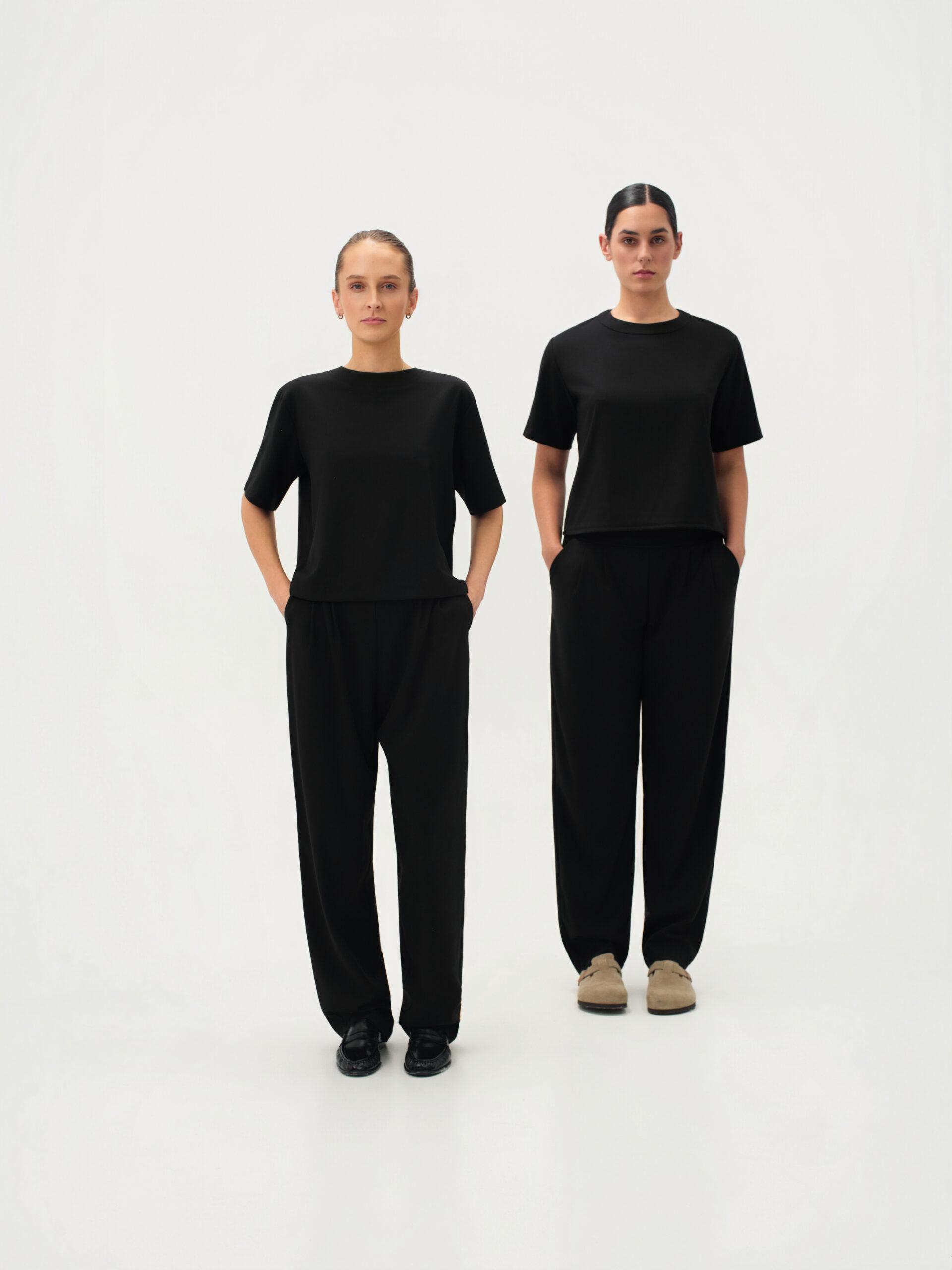 momo spodnie classic black - obrazek 6