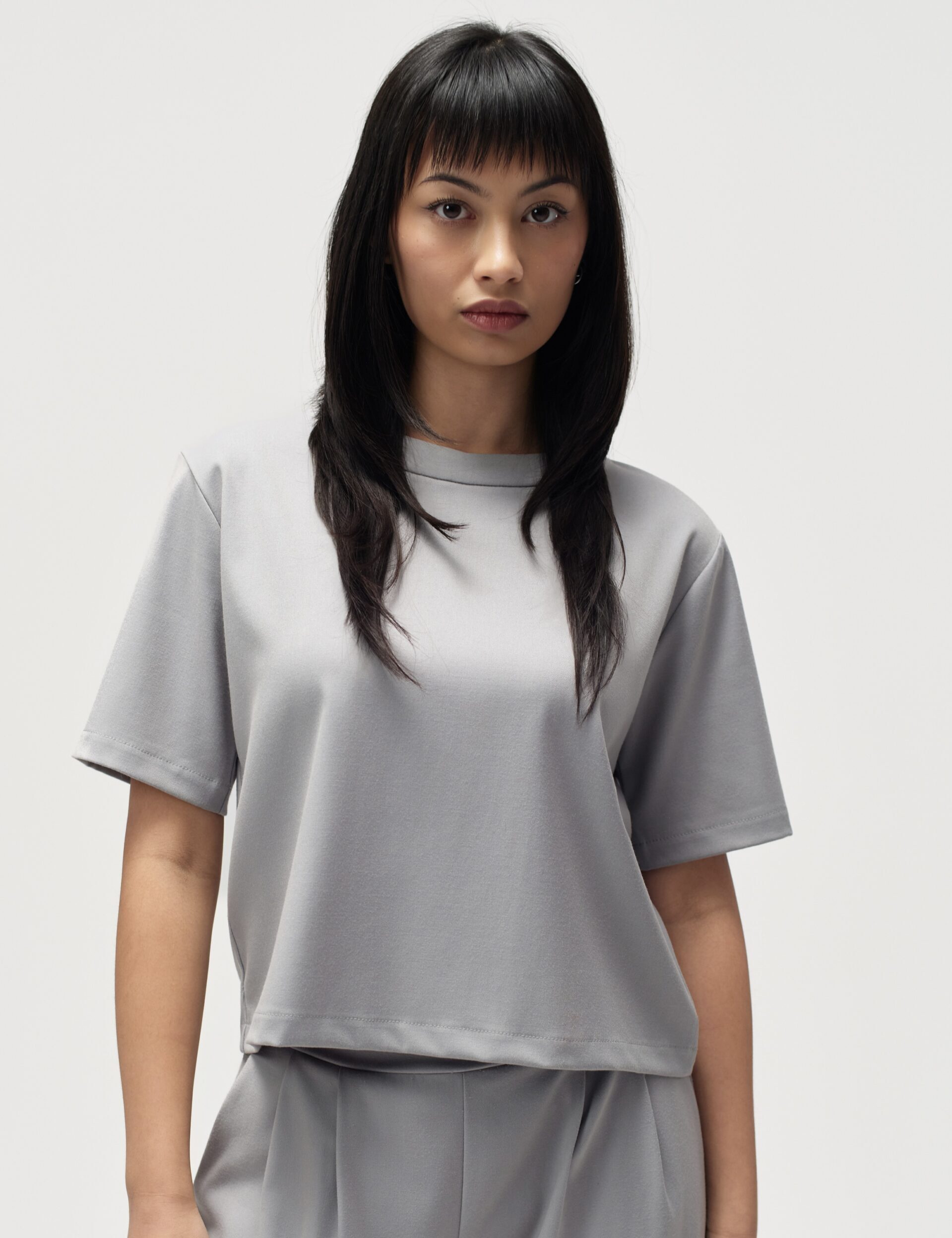 momo top dove grey