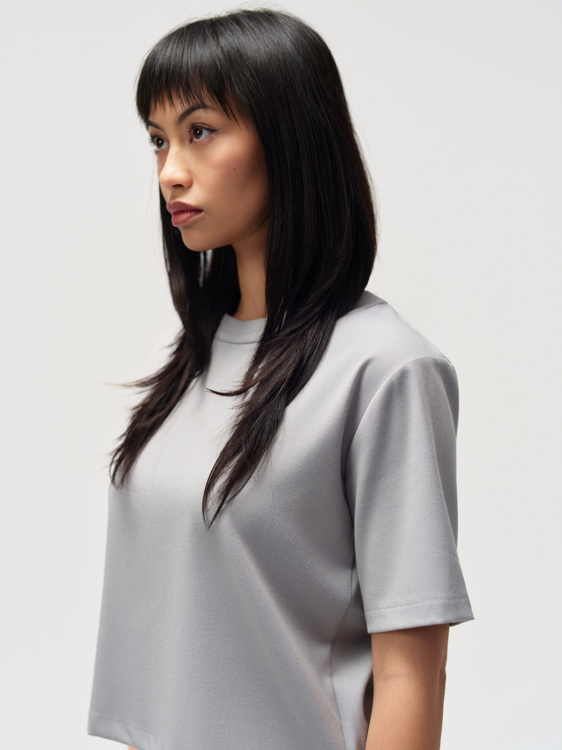 momo top dove grey - Image 2