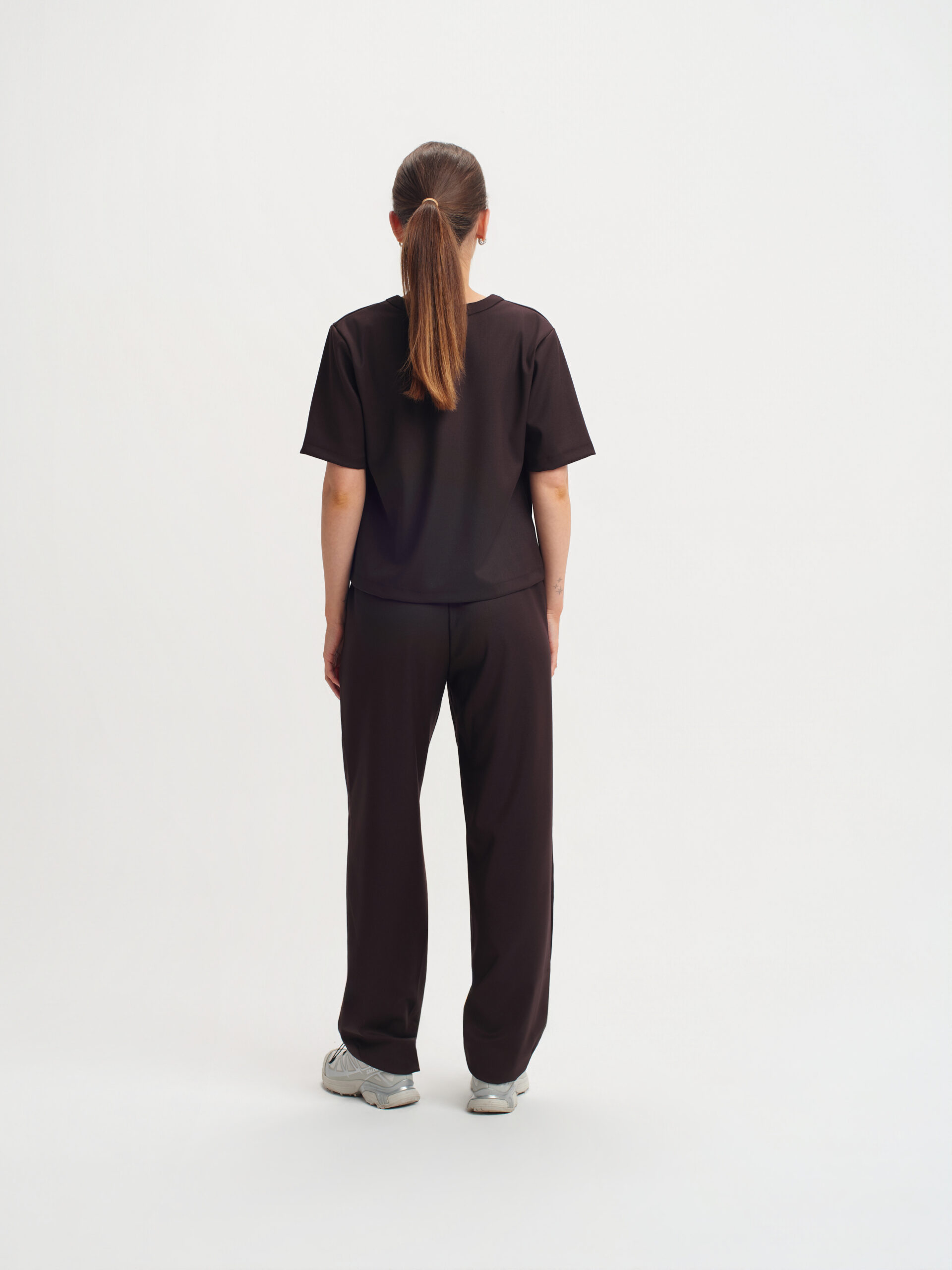 momo top dark brown - obrazek 3